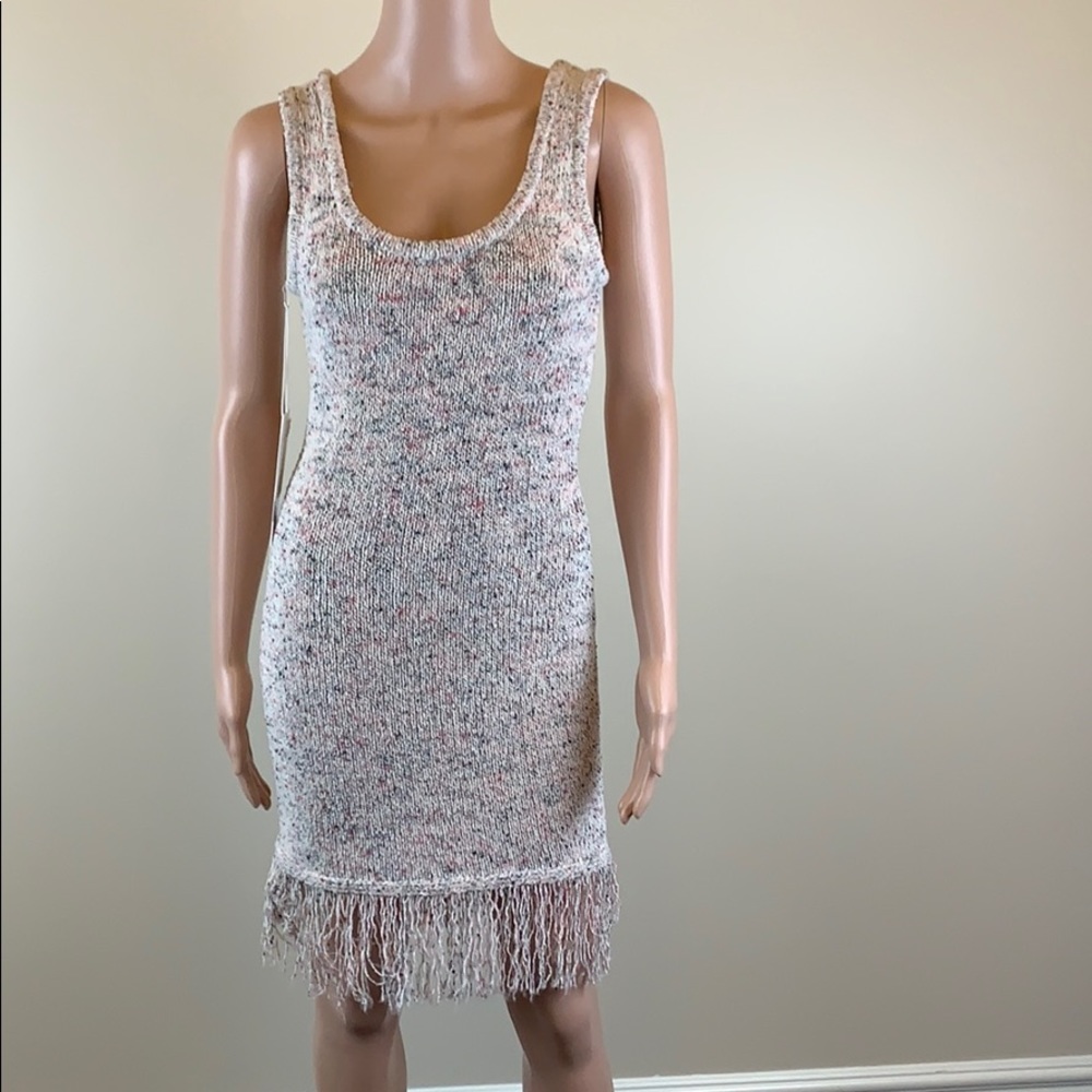 Cushnie et Ochs sleeveless knit dress SzS NWT